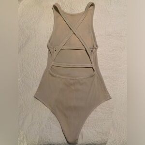 Agolde strapped back bodysuit